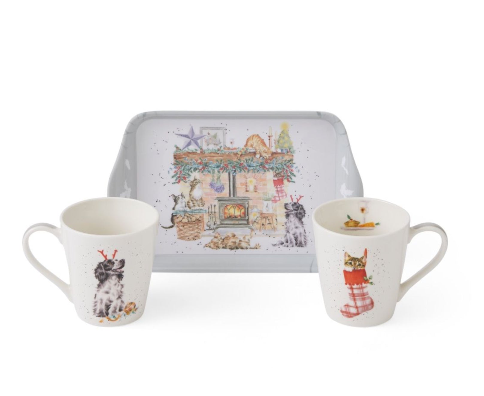Wrendale ‘No Place like Home’ Mug & Tray Set