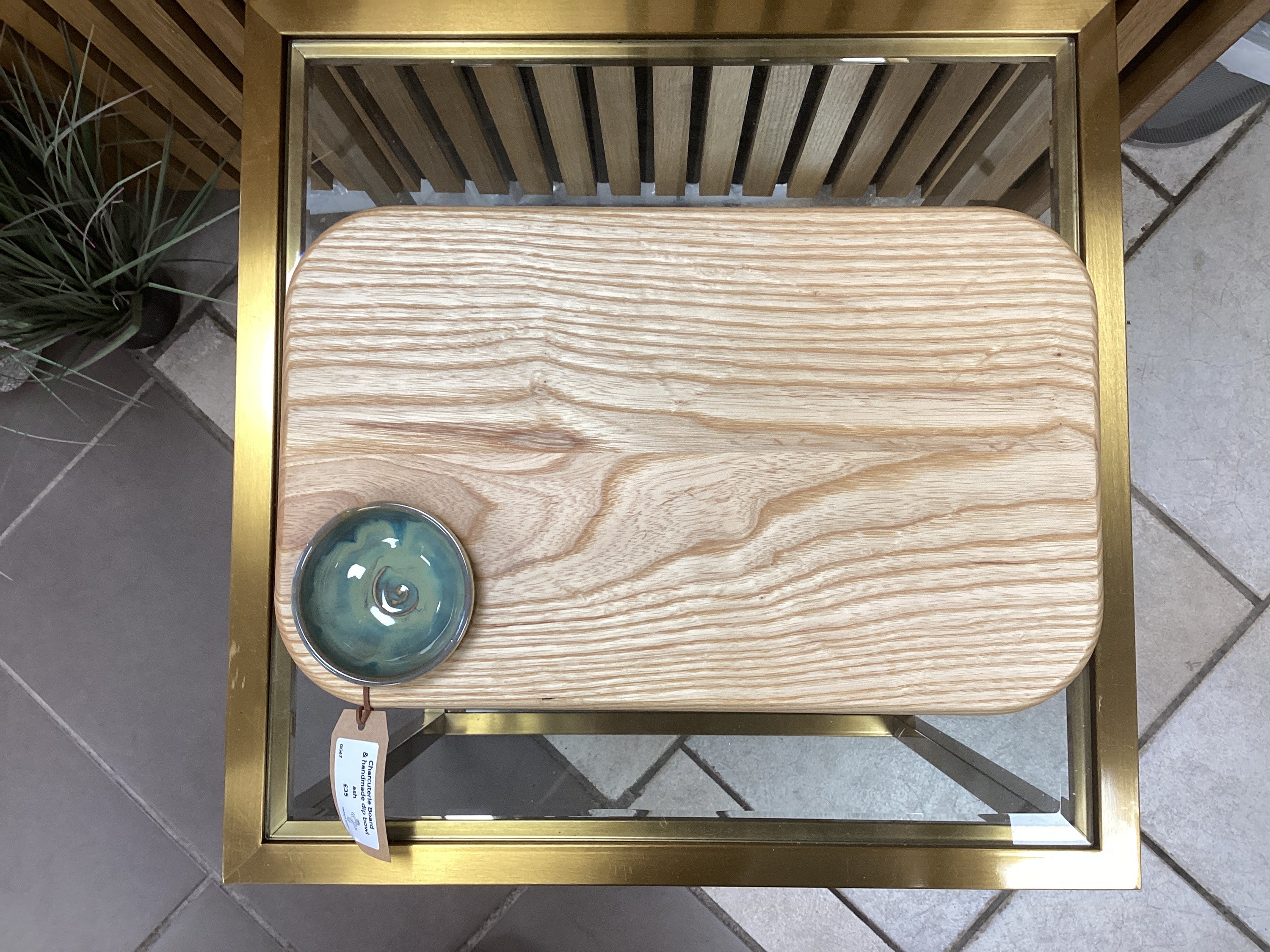 Charcuterie board ash - GG67