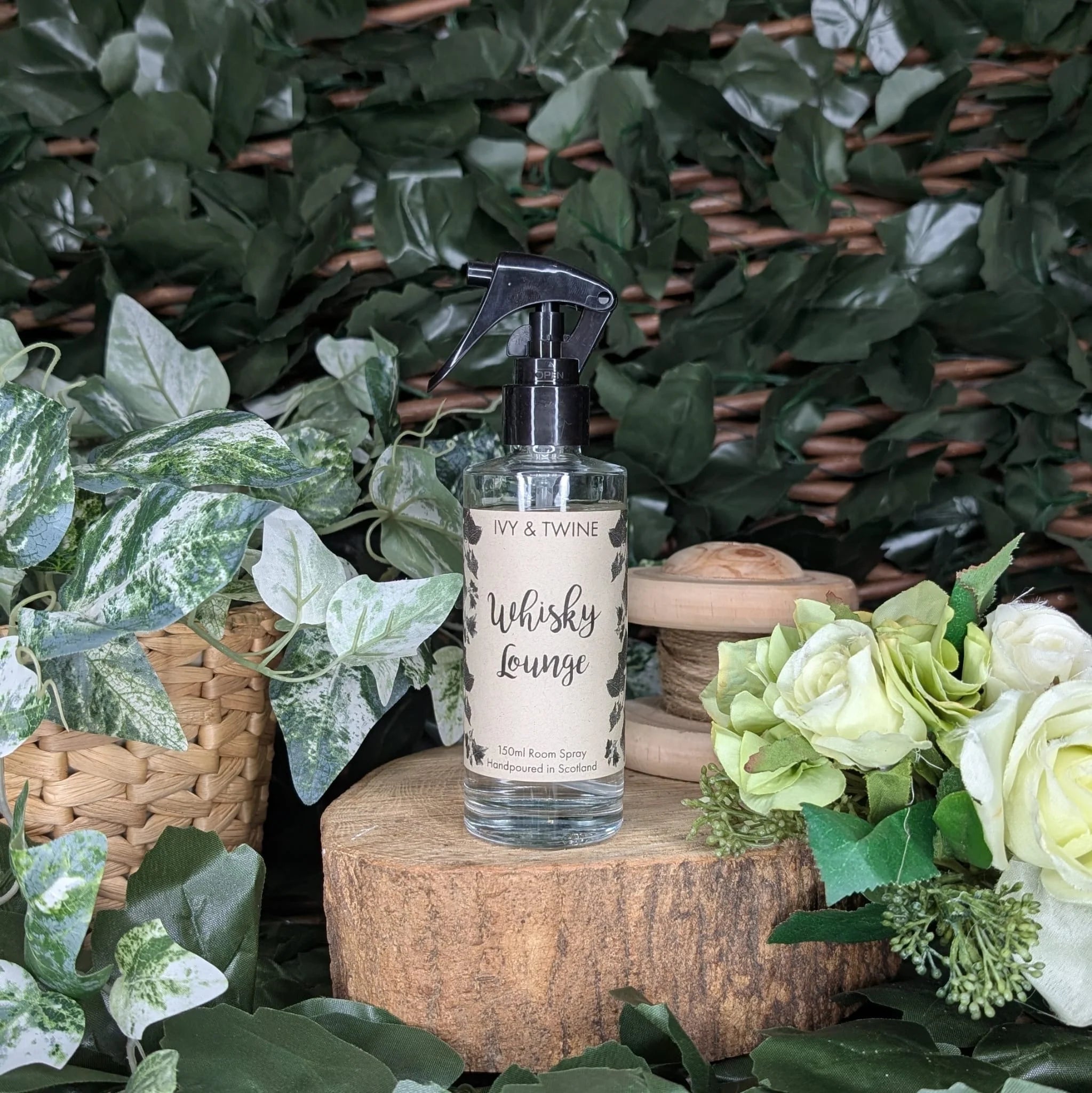 Ivy & Twine Whisky Lounge 150ml Room Spray