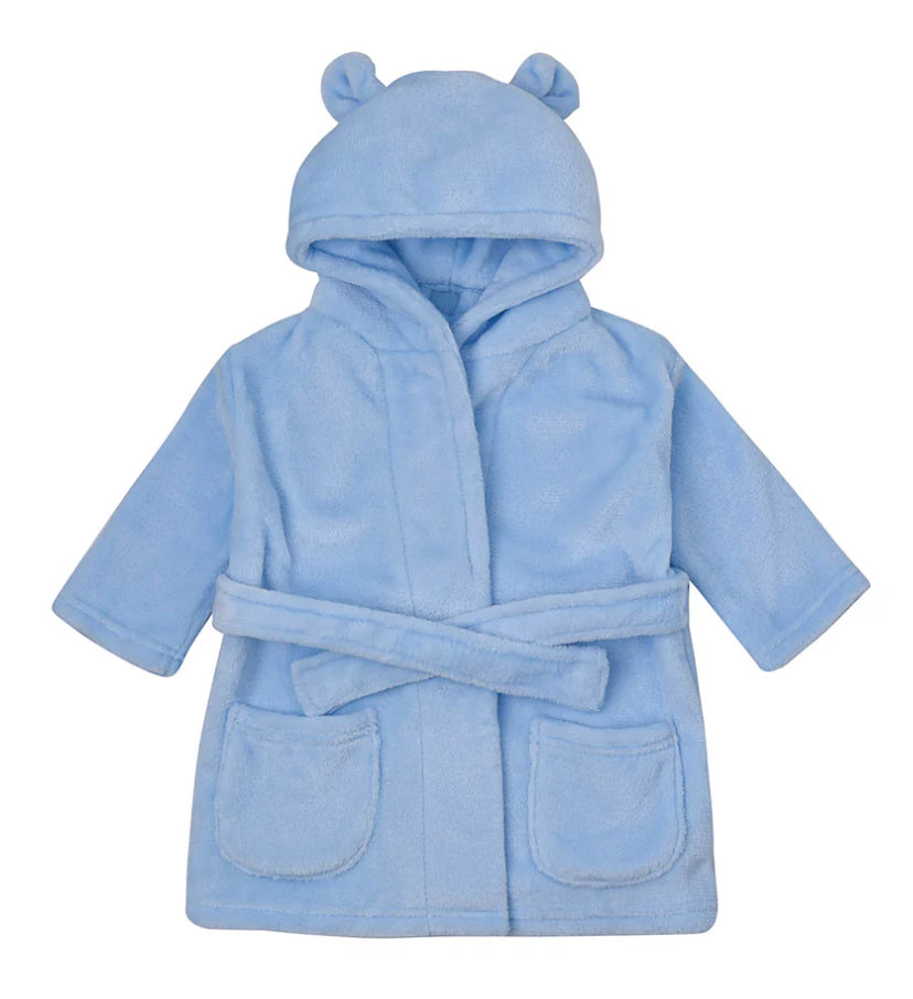 Bambino My First Bathrobe - Blue