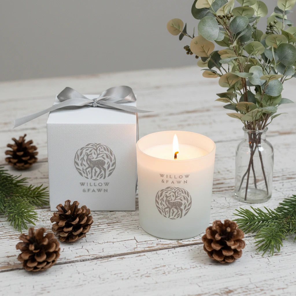 Willow & Fawn Aspen Pine Scented Candle