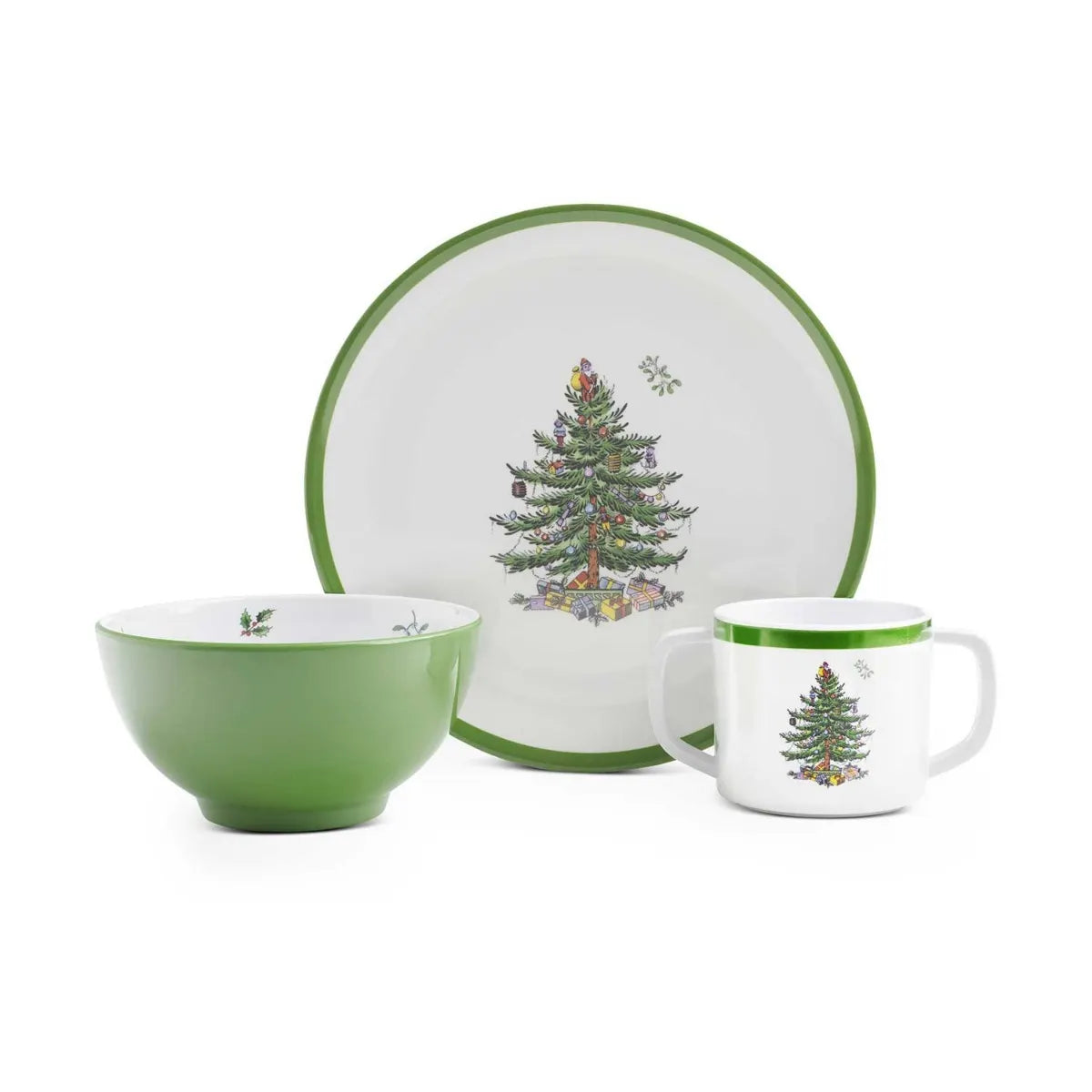 Spode Melamine Children's 3pc Set