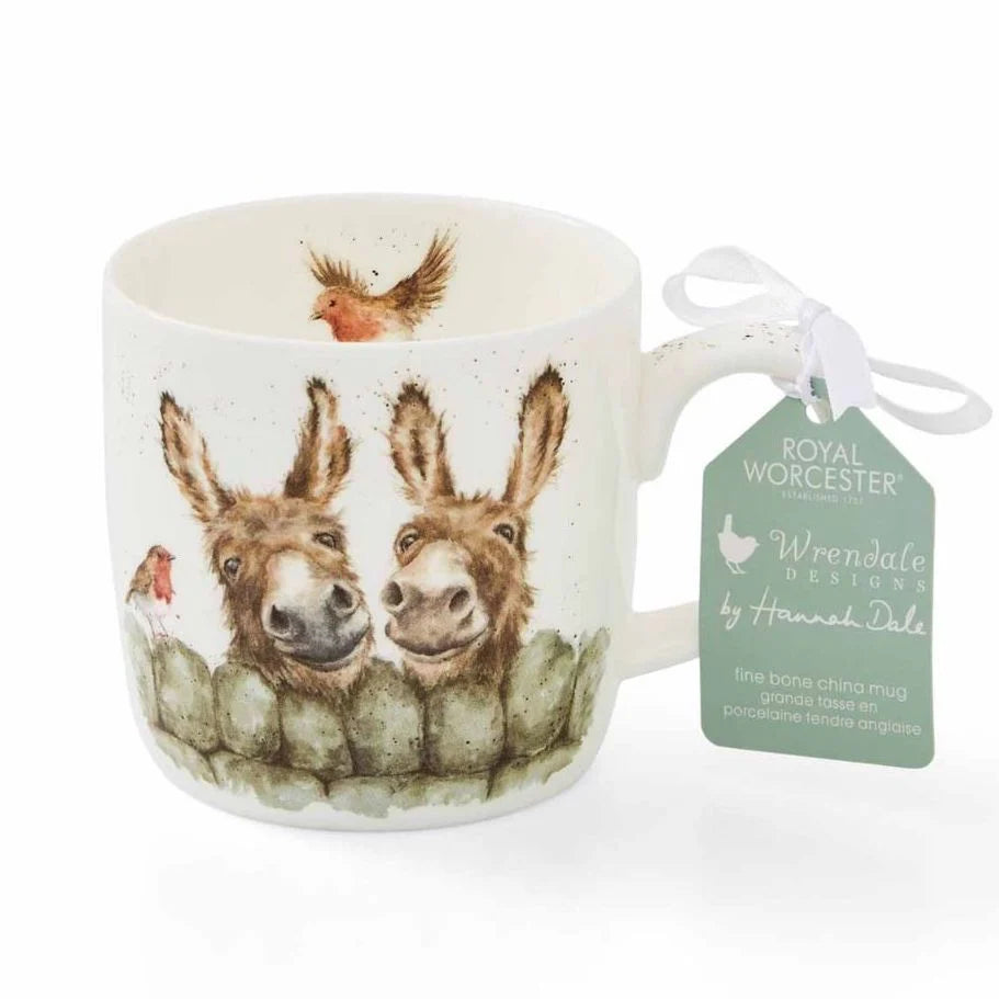 Wrendale ‘Hee Haw’ Mug