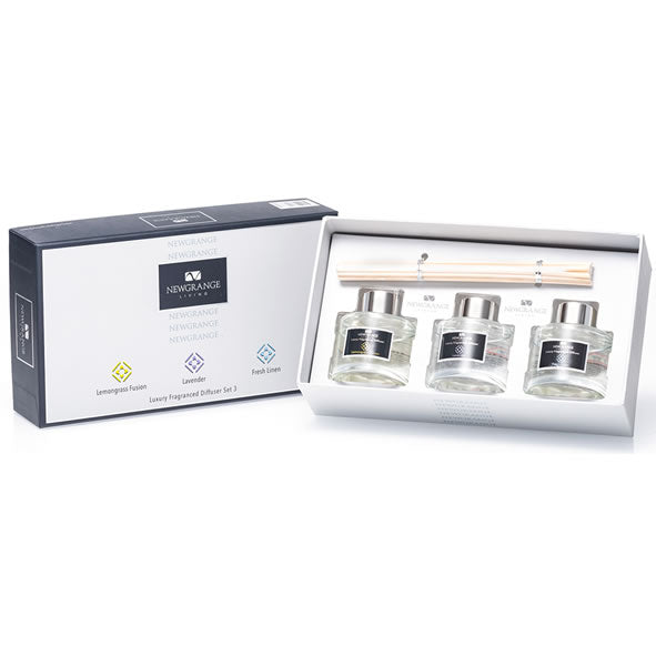 Newgrange Luxury Mini Diffuser Set of 3