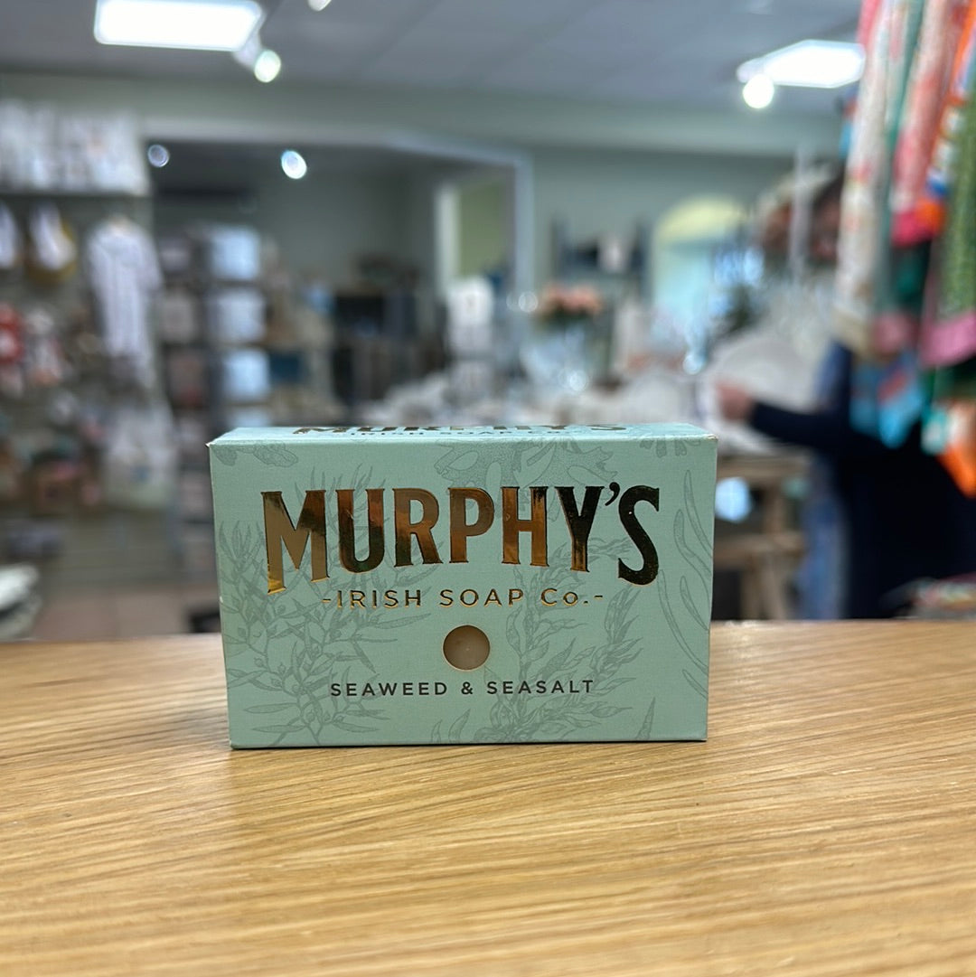 Murphy’s Irish Soap Co Seaweed & Seasalt