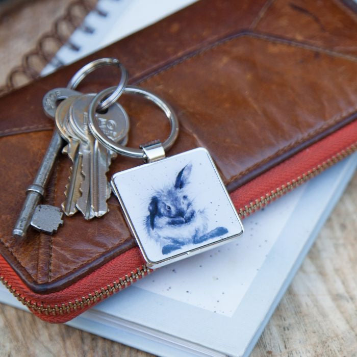 Wrendale ‘Bathtime’ BunnyKeyring