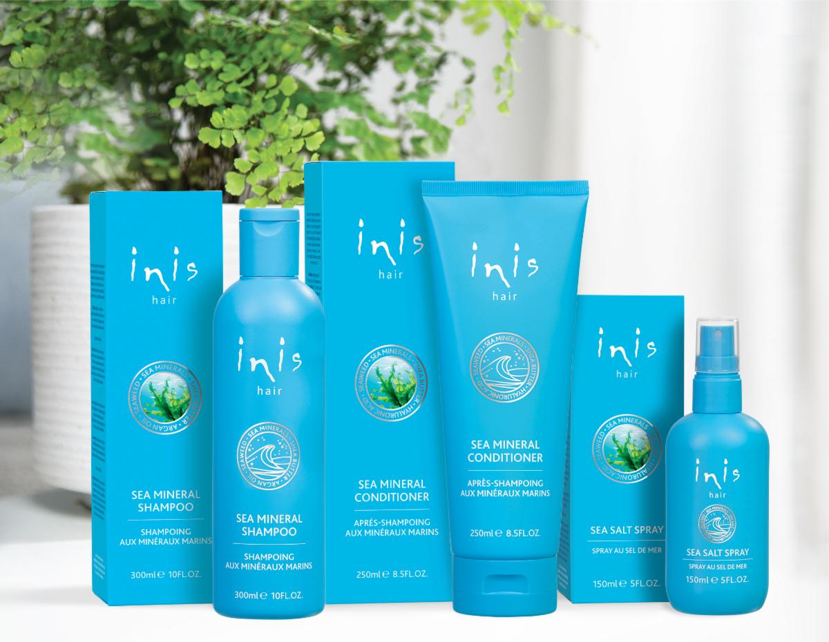 Inis Sea Mineral Shampoo 300ml