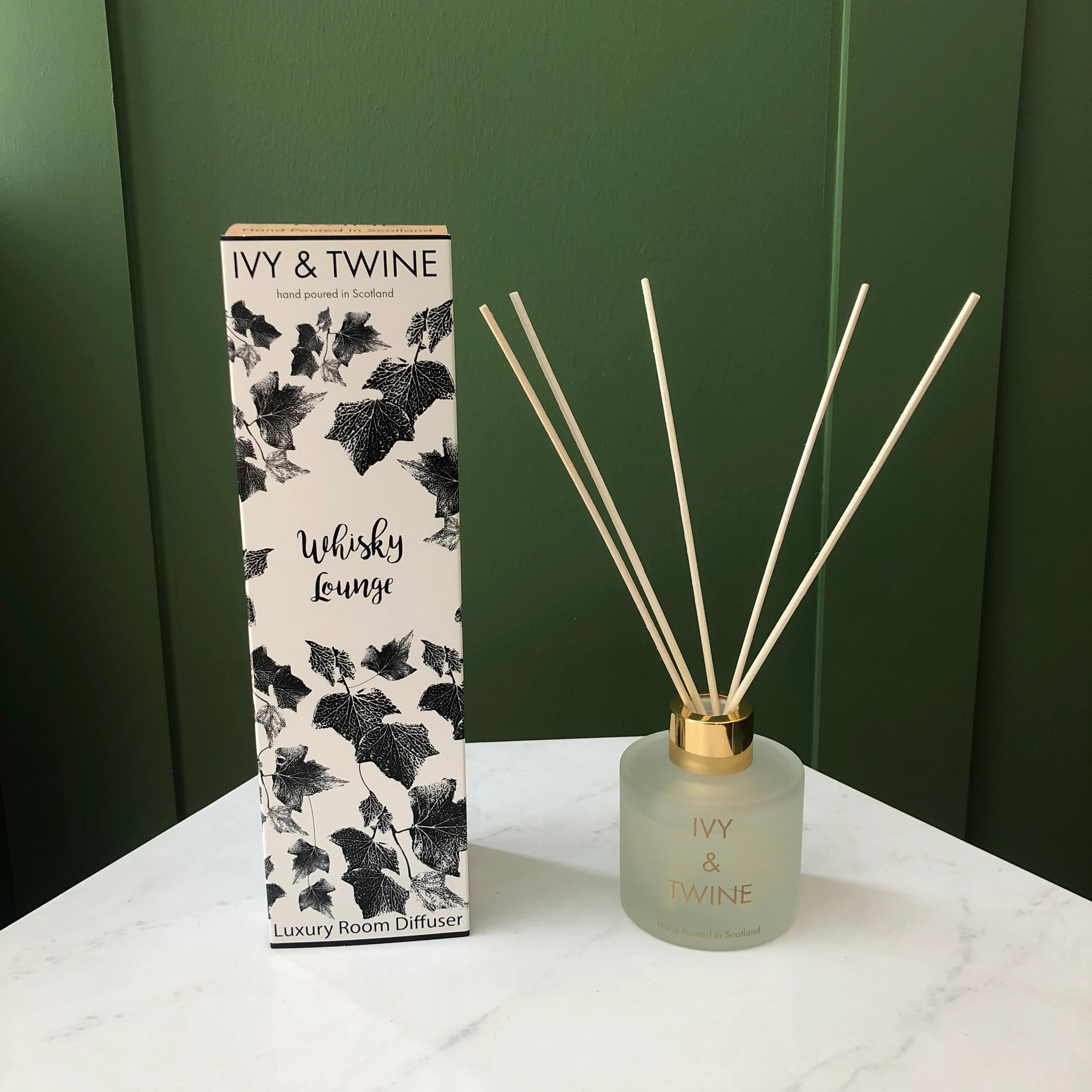 Ivy & Twine Whisky Lounge 100ml Diffuser