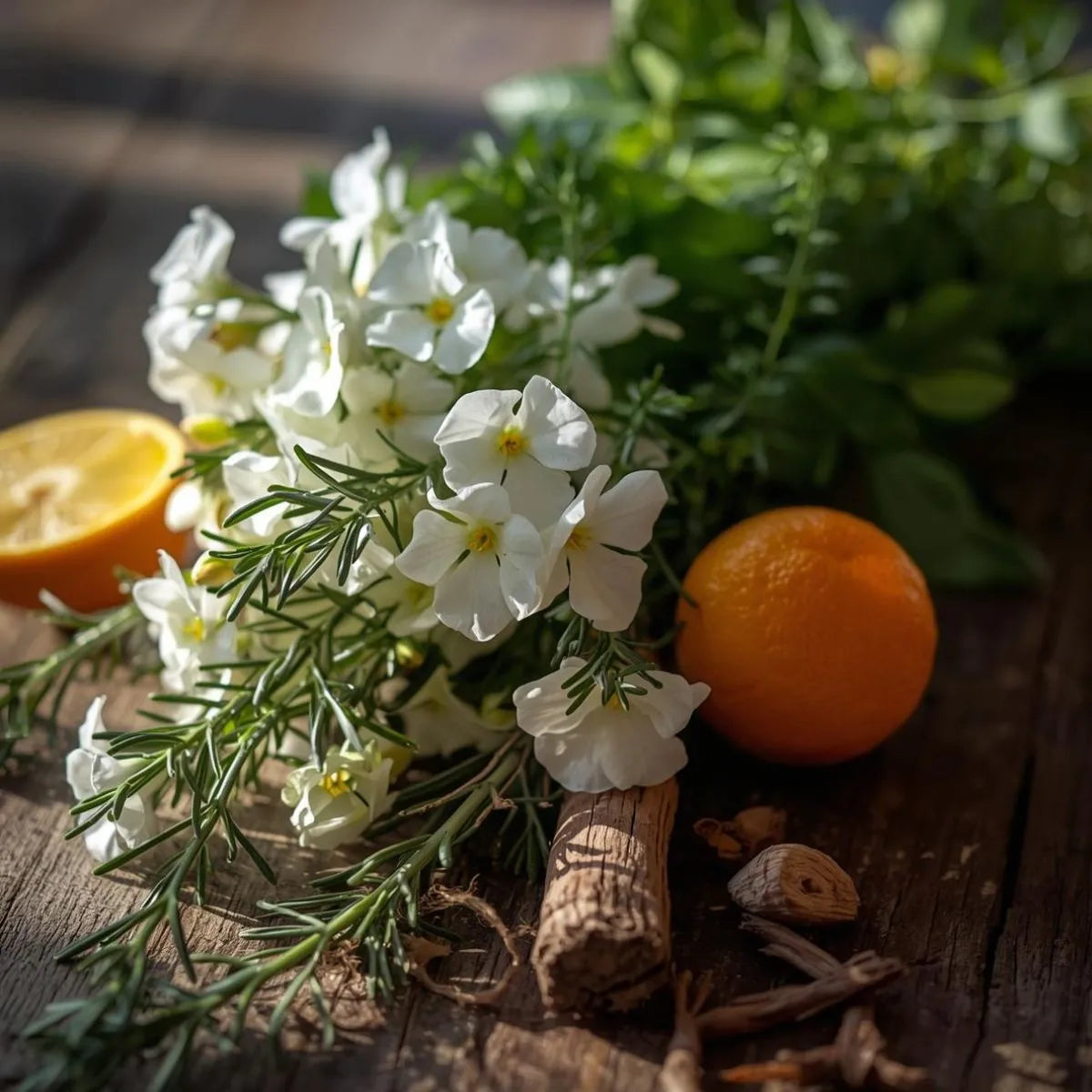 Willow & Fawn White Geranium Scented Candle