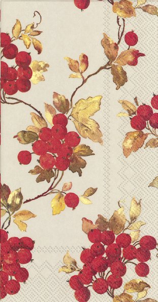 IHR Napkins Red Berries