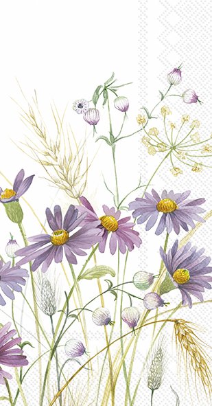 IHR Napkins Lilac Aster