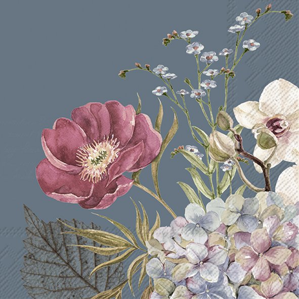 IHR Cocktail Napkins Belles Fleurs