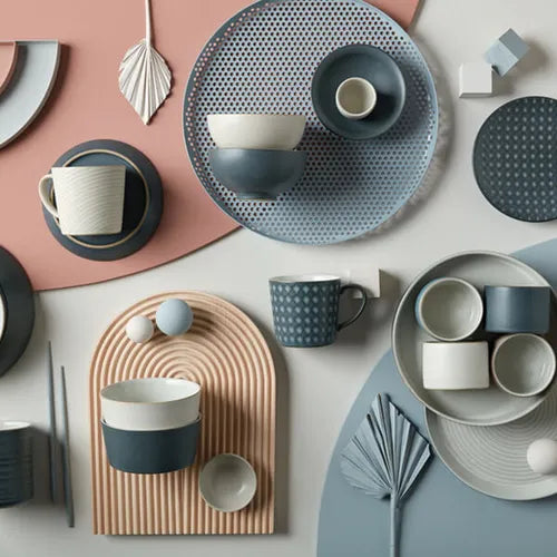 Denby Impression Cream Spiral Small Plate