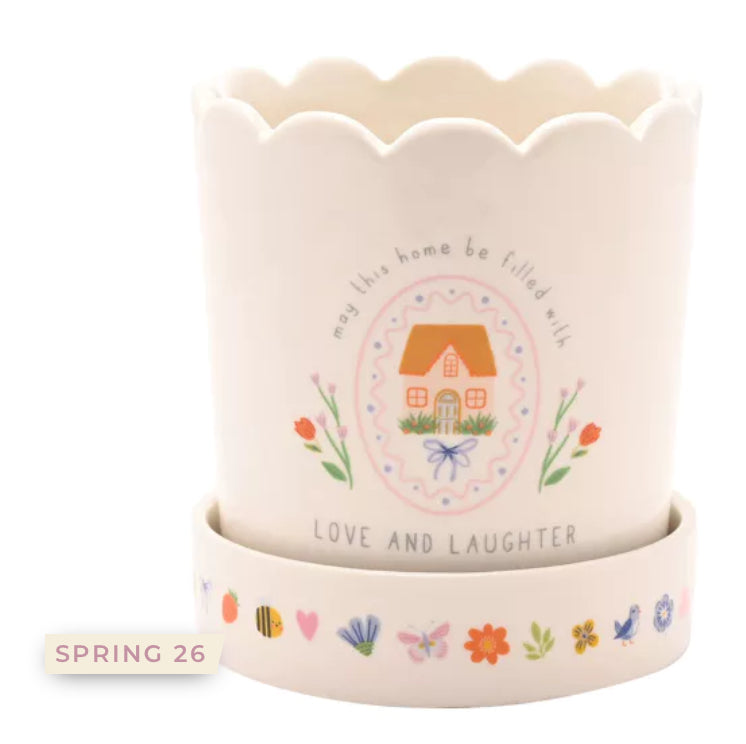 Ceramic Plant Pot - Home