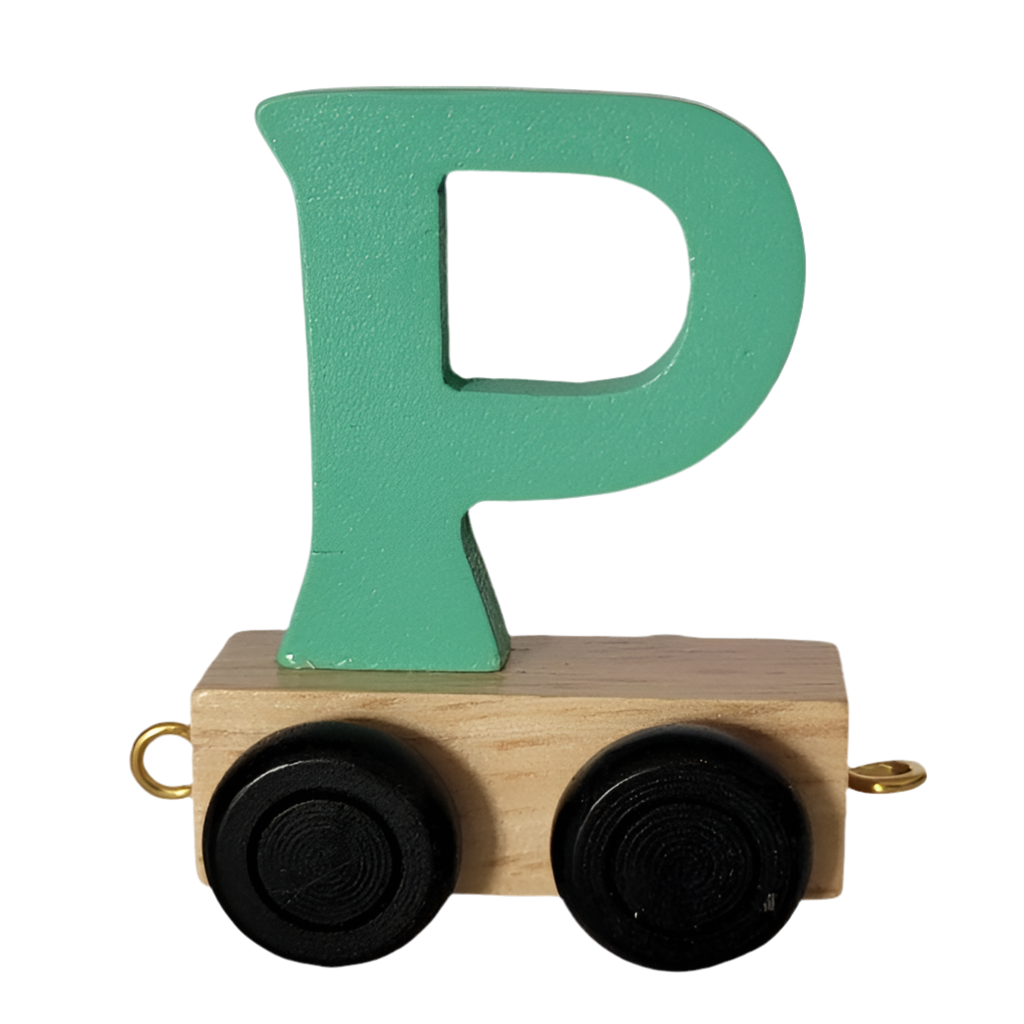 Ryantown Toys Letter - P