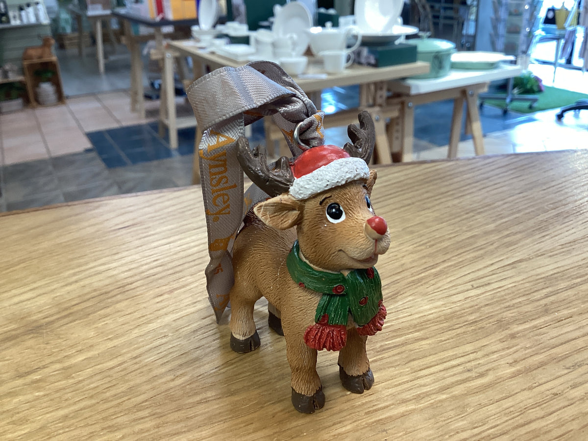 Aynsley Rudolph Hanging Ornament