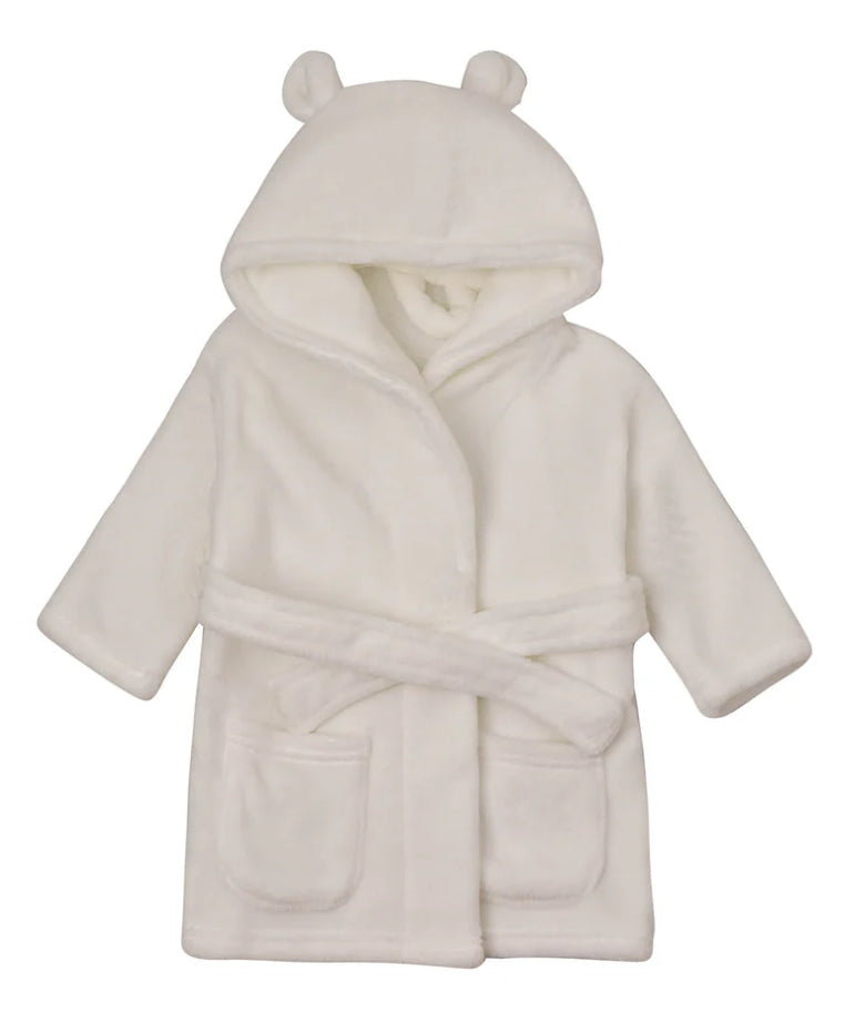 Bambino My First Bathrobe - White