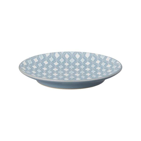 Denby Impression Blue Accent Small Plate