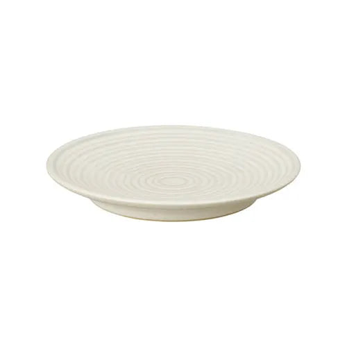 Denby Impression Cream Spiral Small Plate