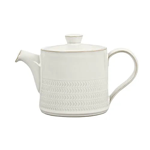Denby Natural Canvas Textured Teapot