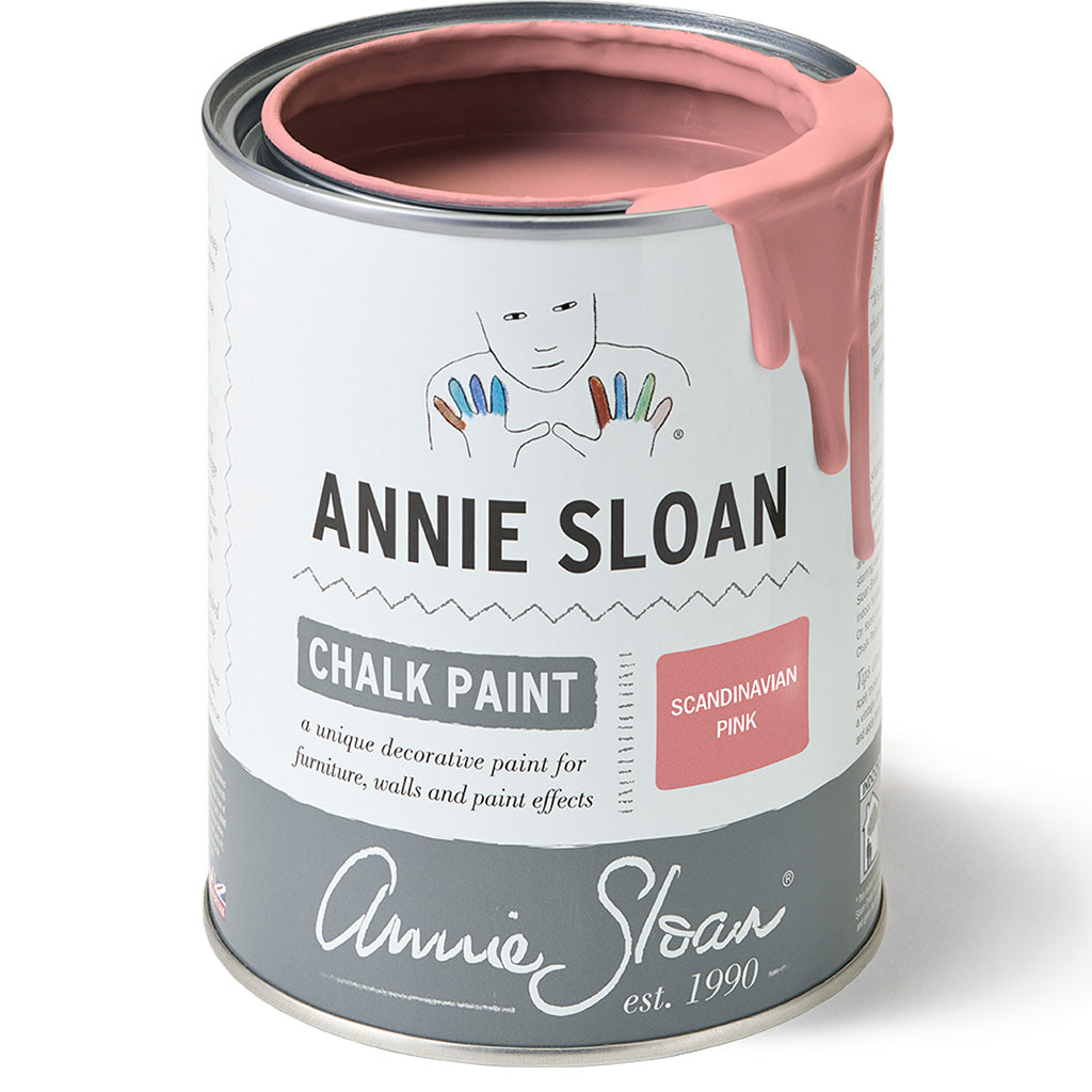 Annie Sloan Chalk Paint | Scandinavian Pink