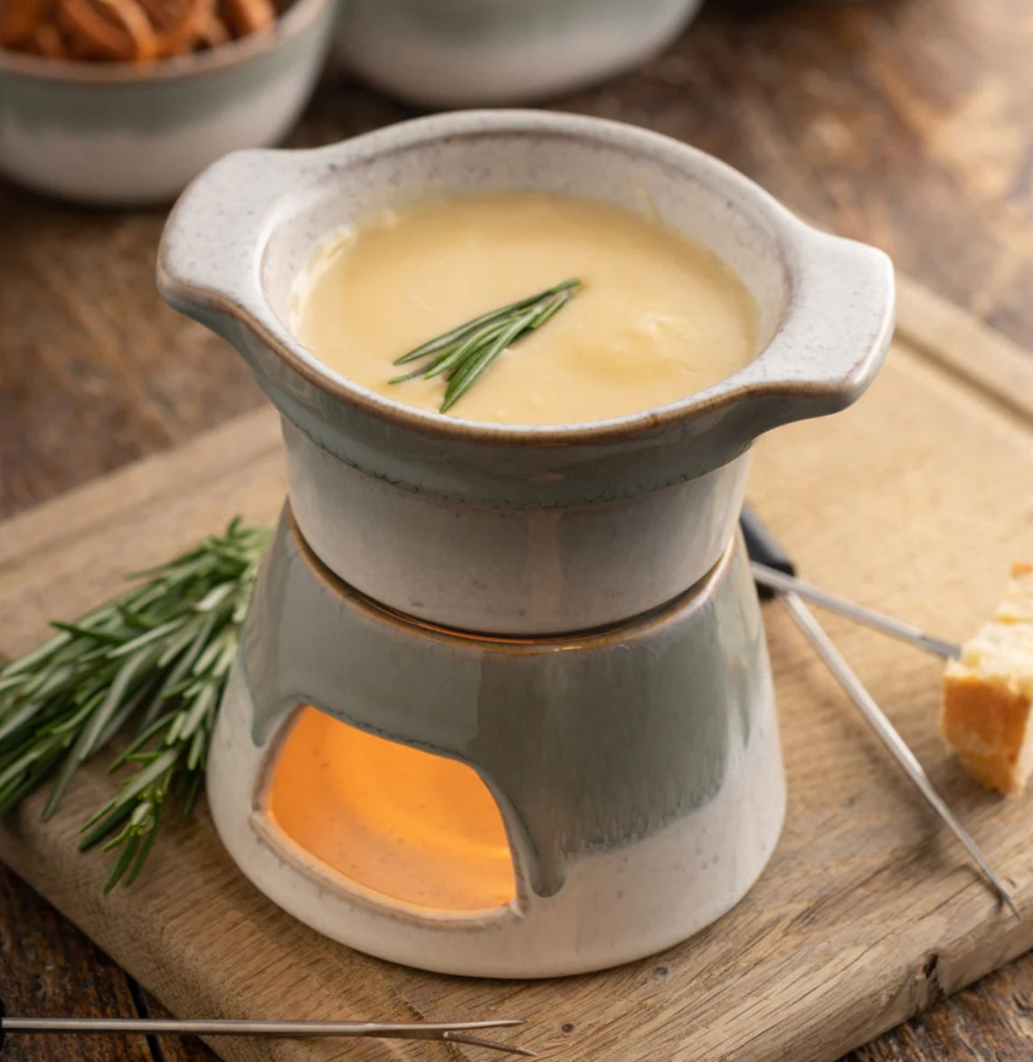 Belleek Living Tivoli Fondue Set