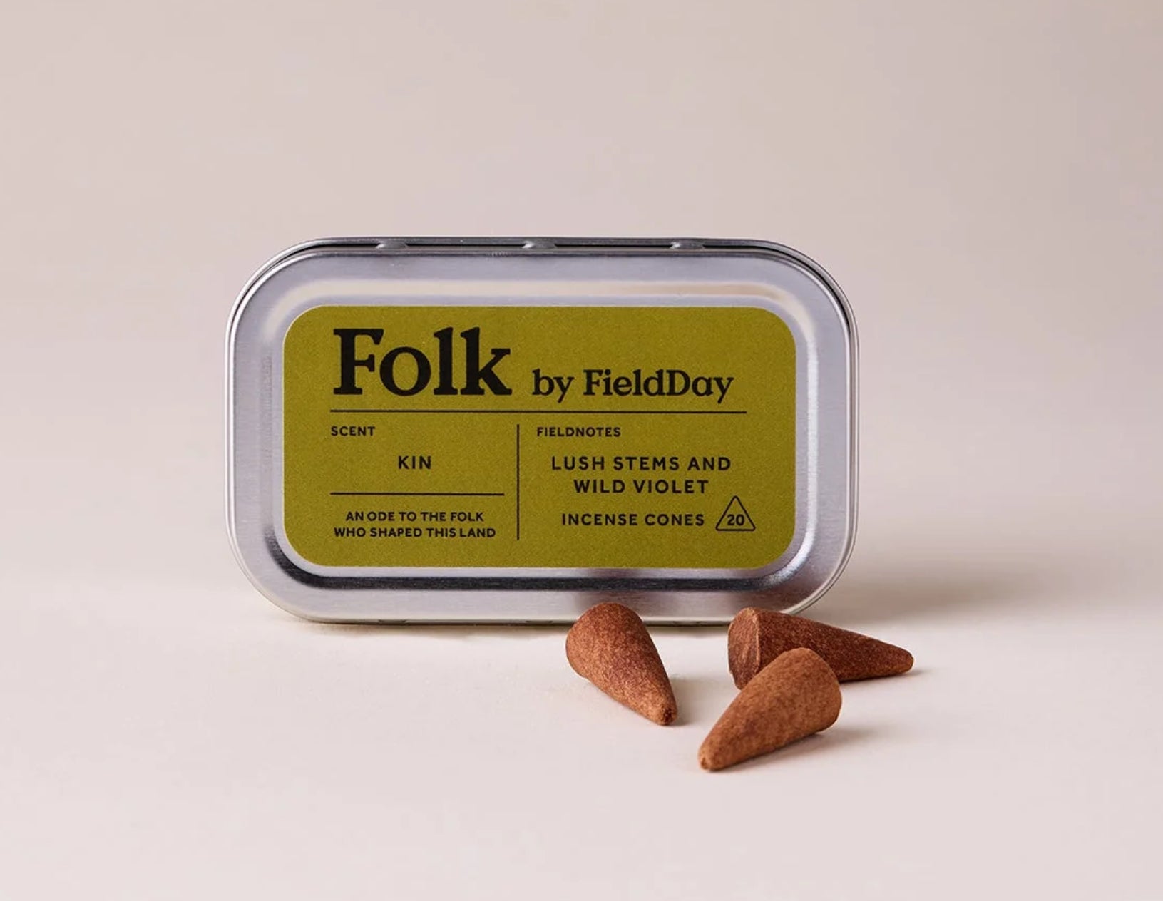 Folk Kin Incense Cones