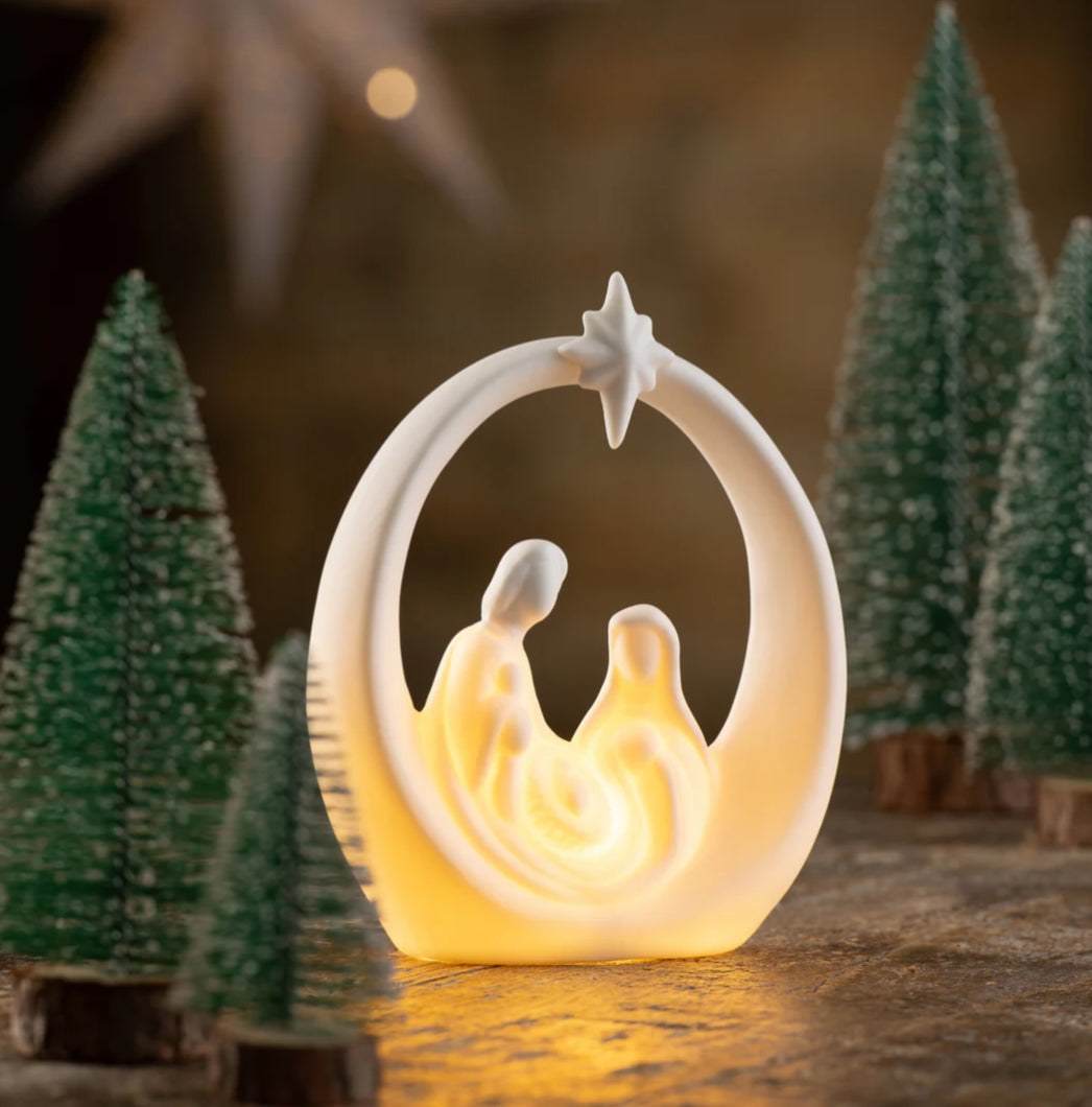 Belleek Living Nativity LED