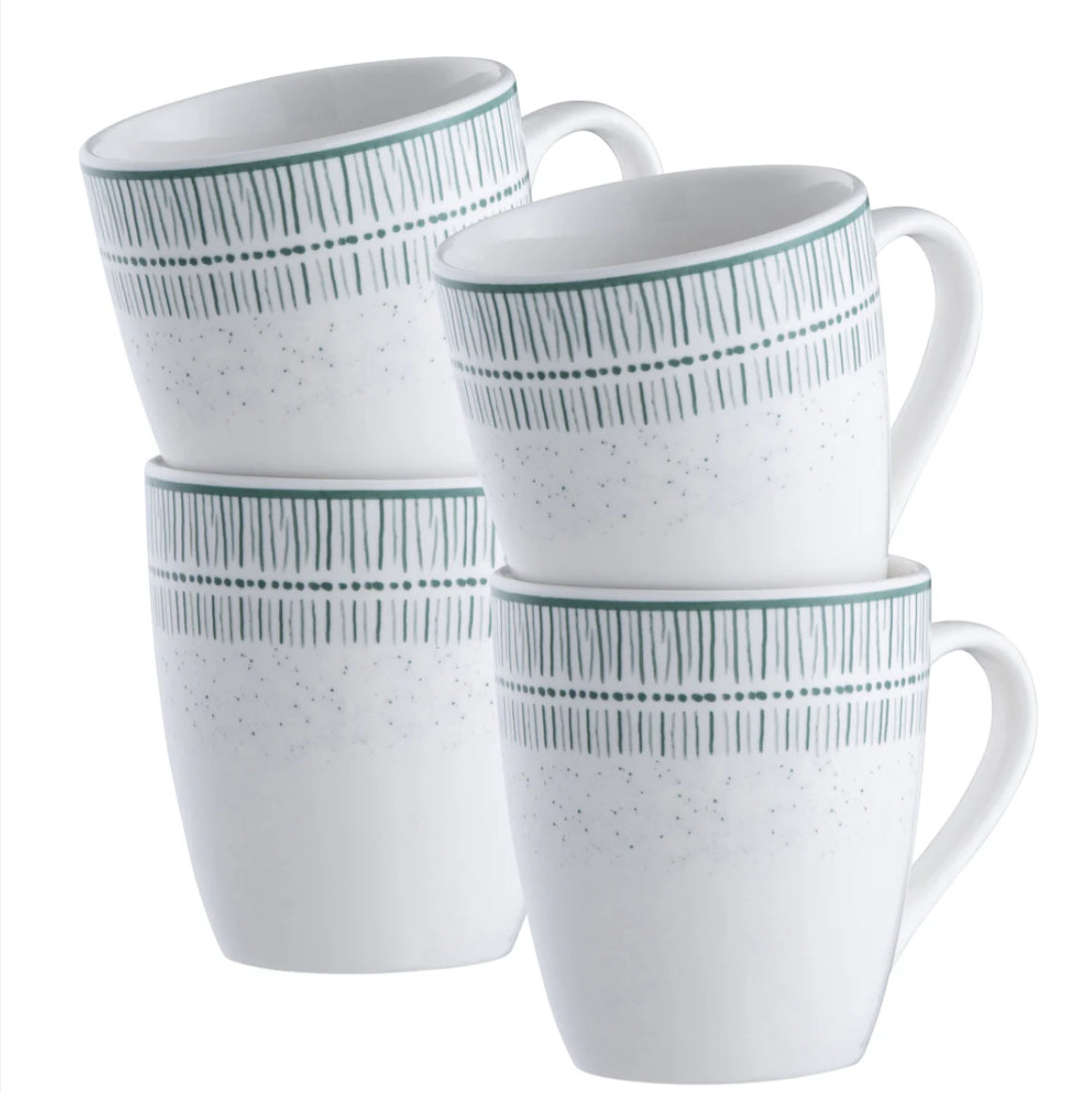 Belleek Vigo 4 Mug Set
