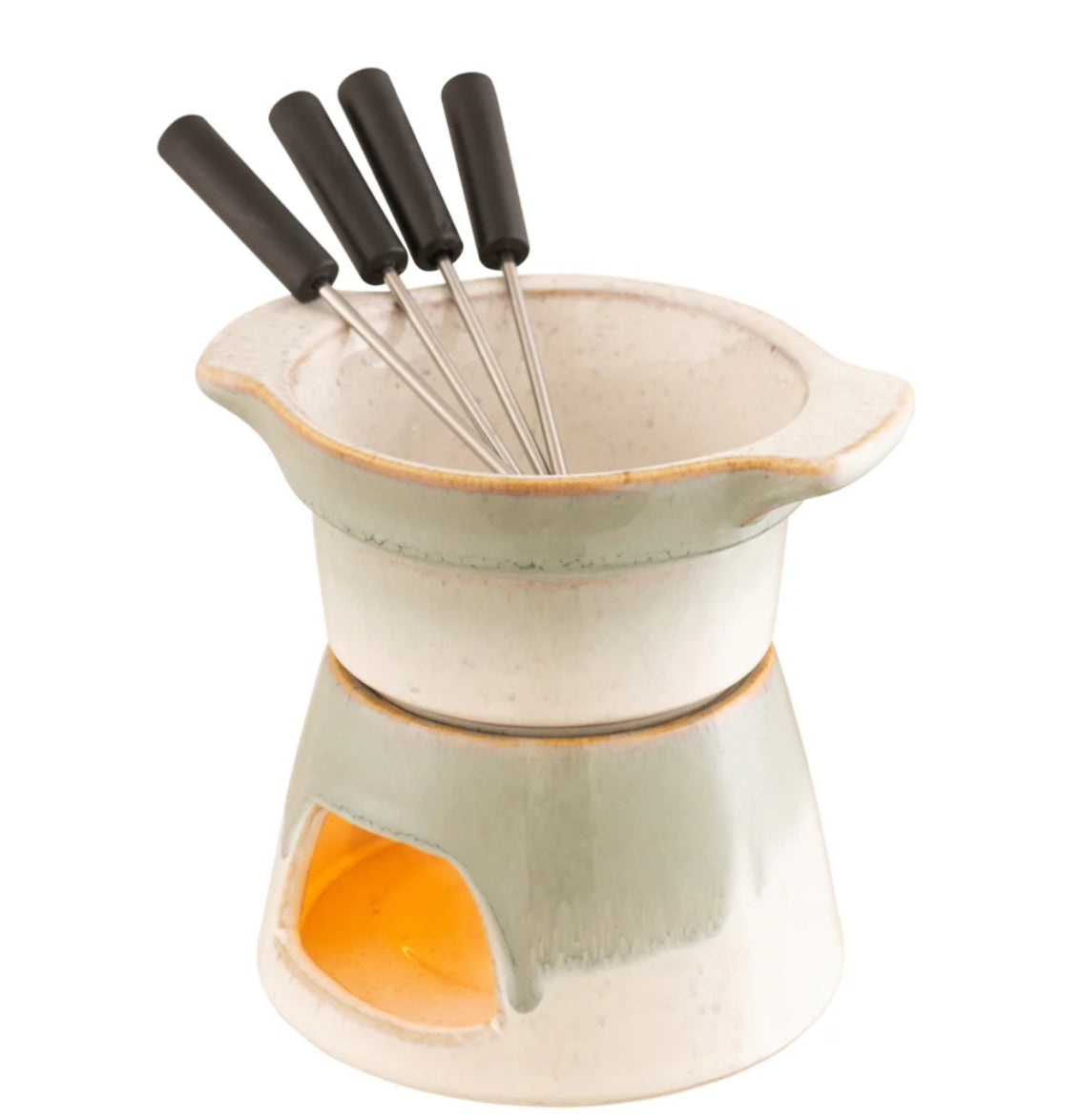 Belleek Living Tivoli Fondue Set