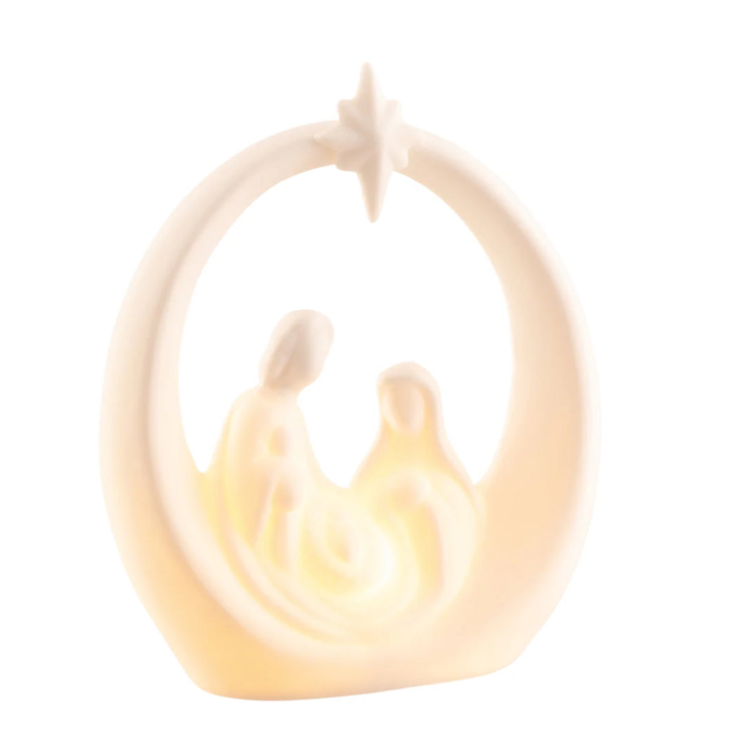 Belleek Living Nativity LED