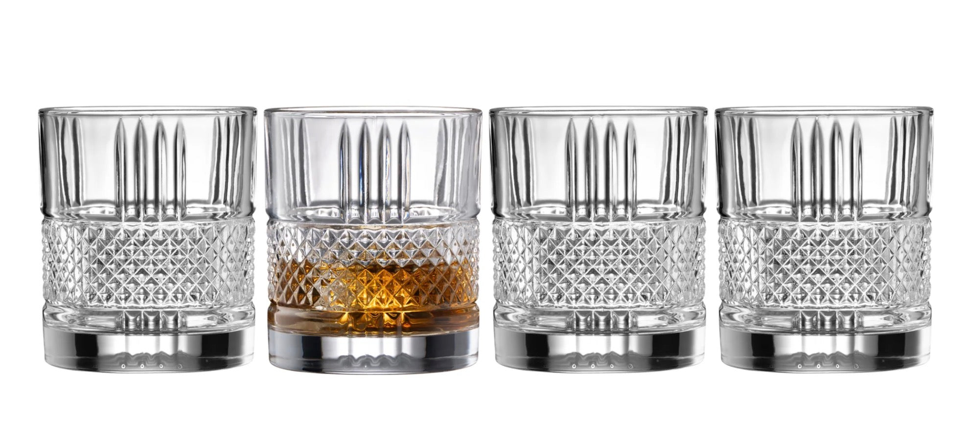 Galway Eyre Whiskey Set of 4