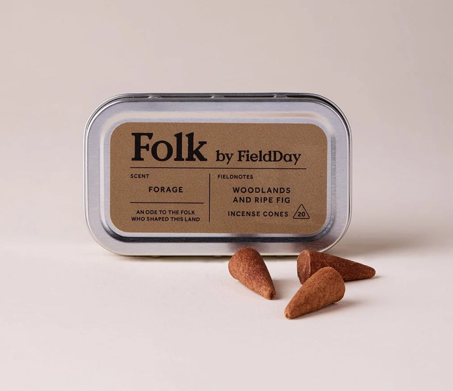 FieldDay Folk Forage Incense Cones