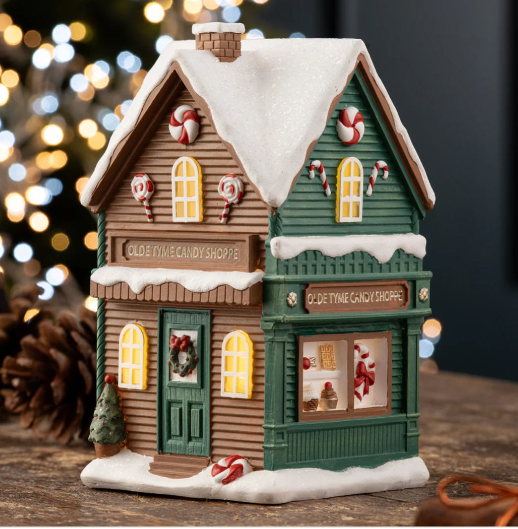Aynsley LED Christmas Olde Tyme Candy Shoppe