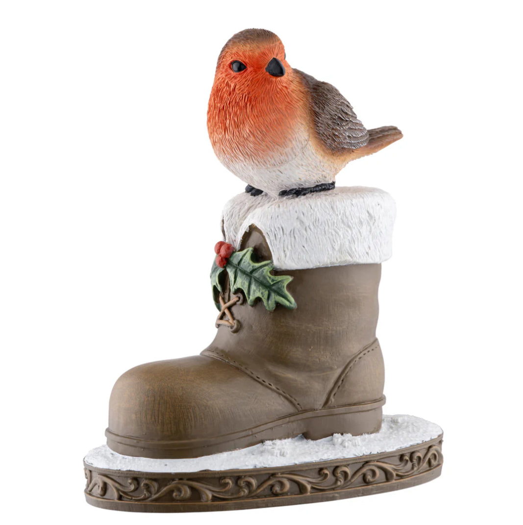 Aynsley Robin & Boot Figurine