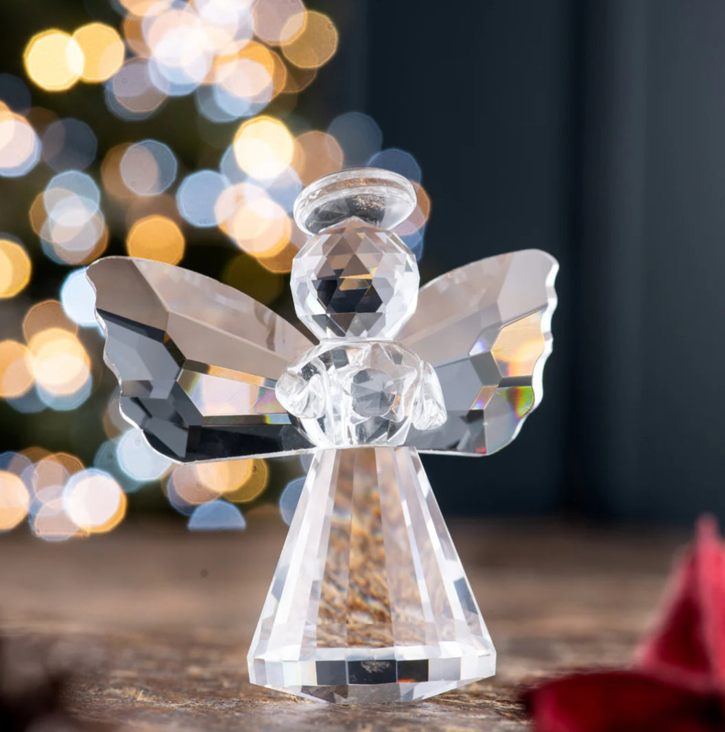 Galway Crystal Angel Crystal Figurine