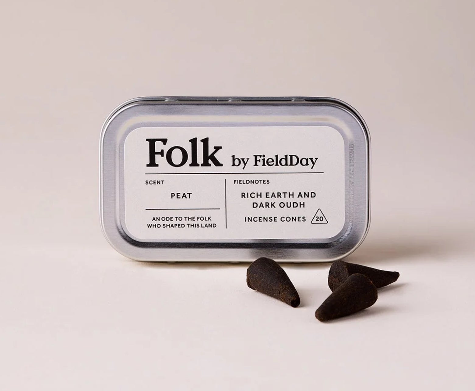FieldDay Folk Peat Incense Burners