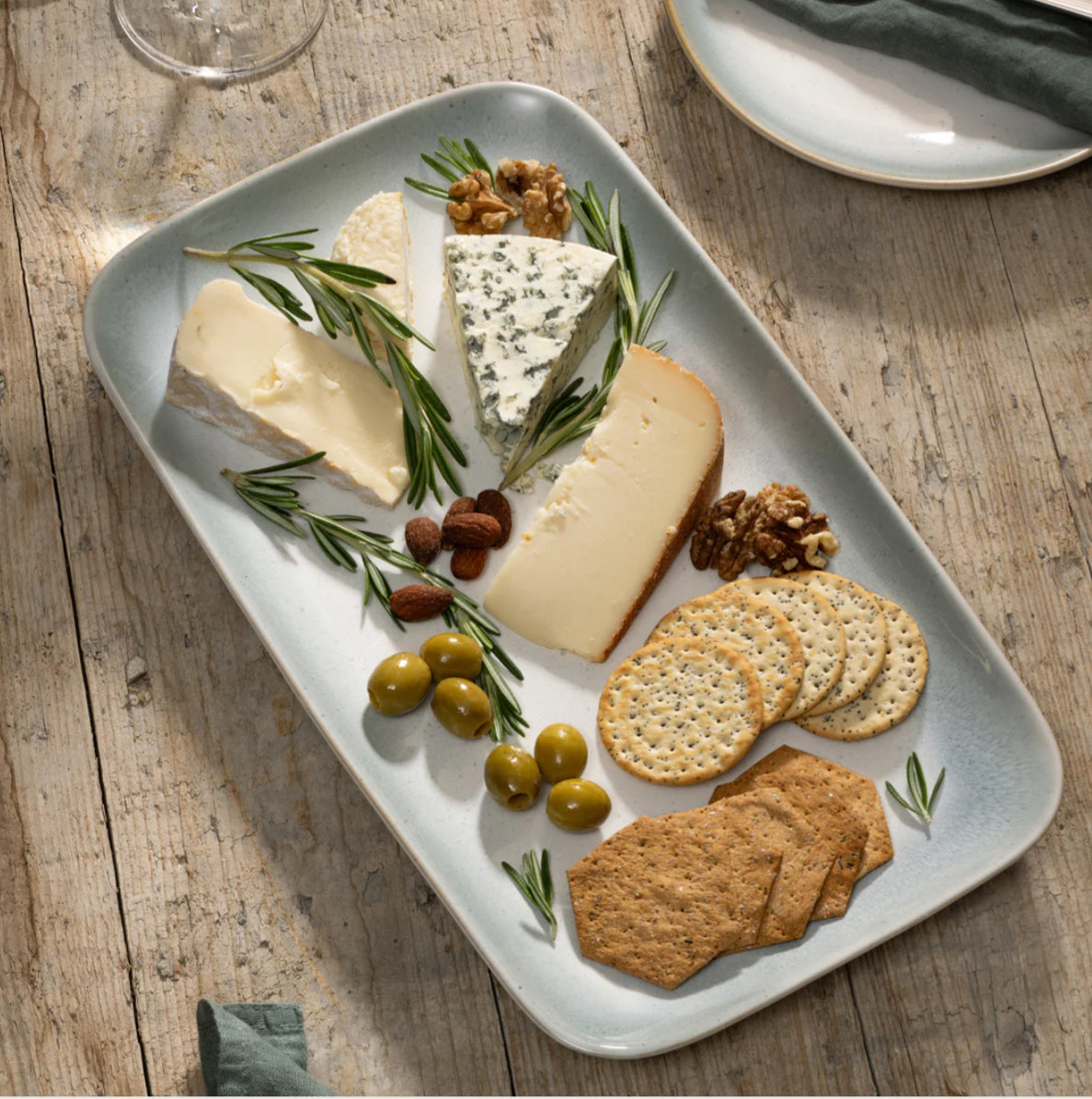 Belleek Living Tivoli Rectangle Platter