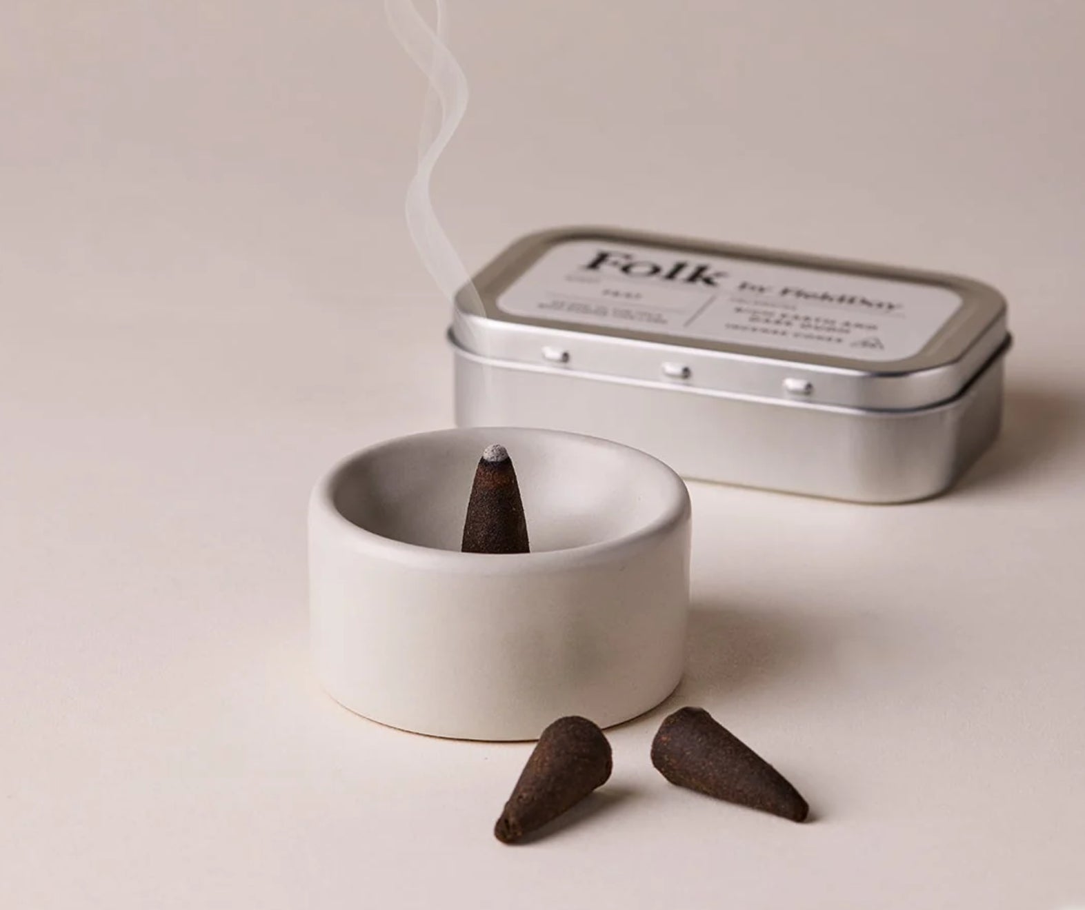 FieldDay Folk Peat Incense Burners