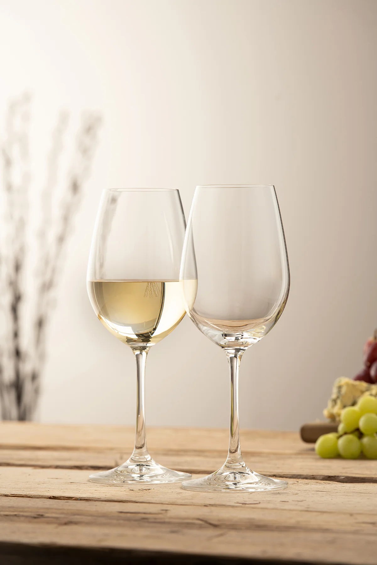 Galway Crystal Elegance White Wine Pair