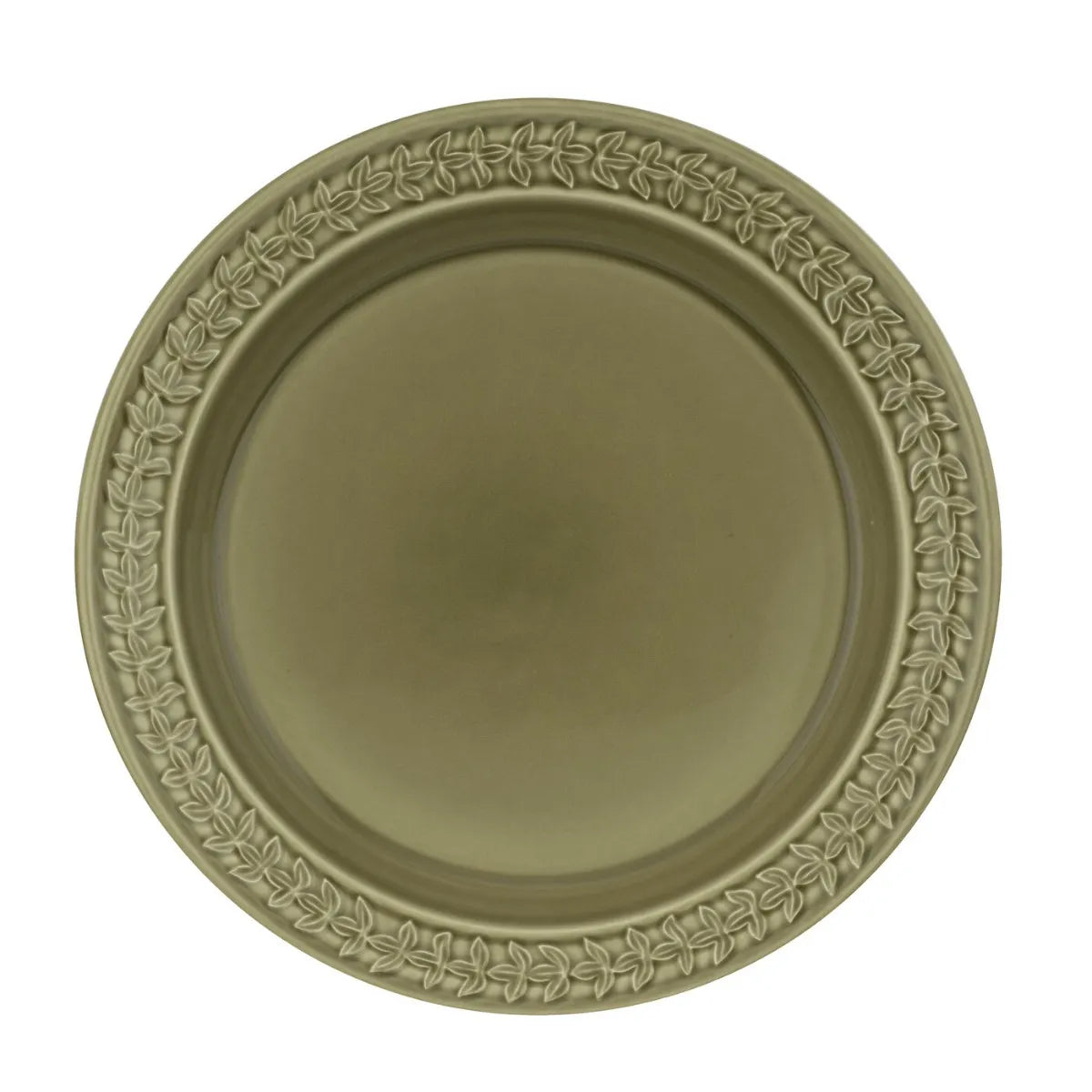 Portmeirion Botanic Garden Harmony 10” Dinner Plates, Moss