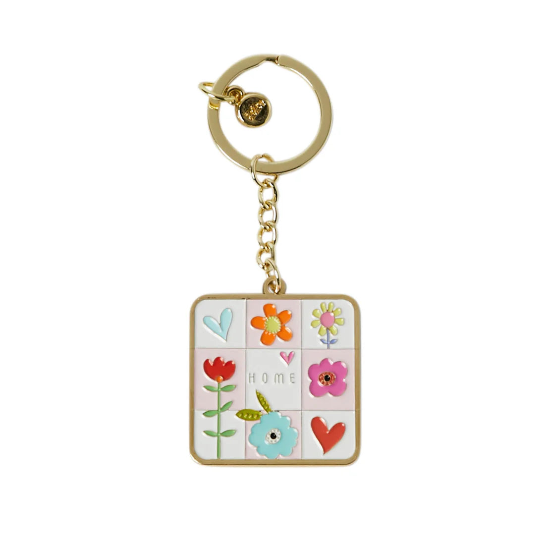 Belly Button Keyring - Chequer Home