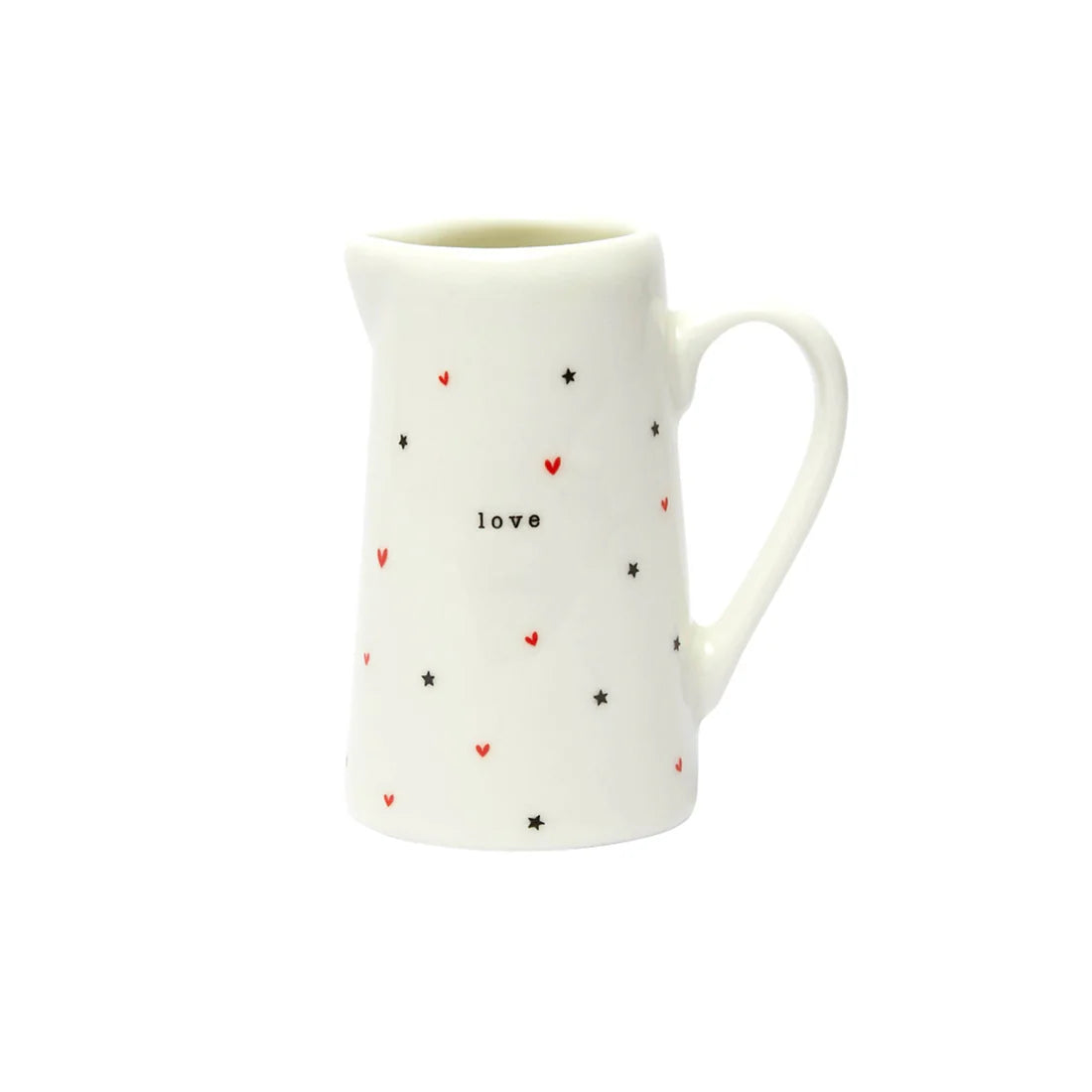Belly Button Bone China Jug - Love