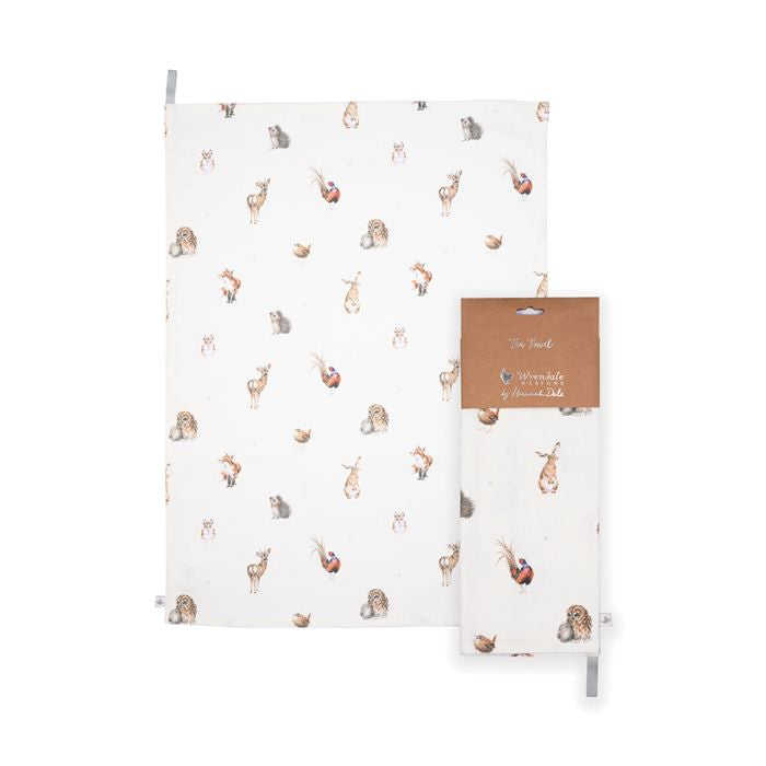 Wrendale Woodlanders Tea Towel