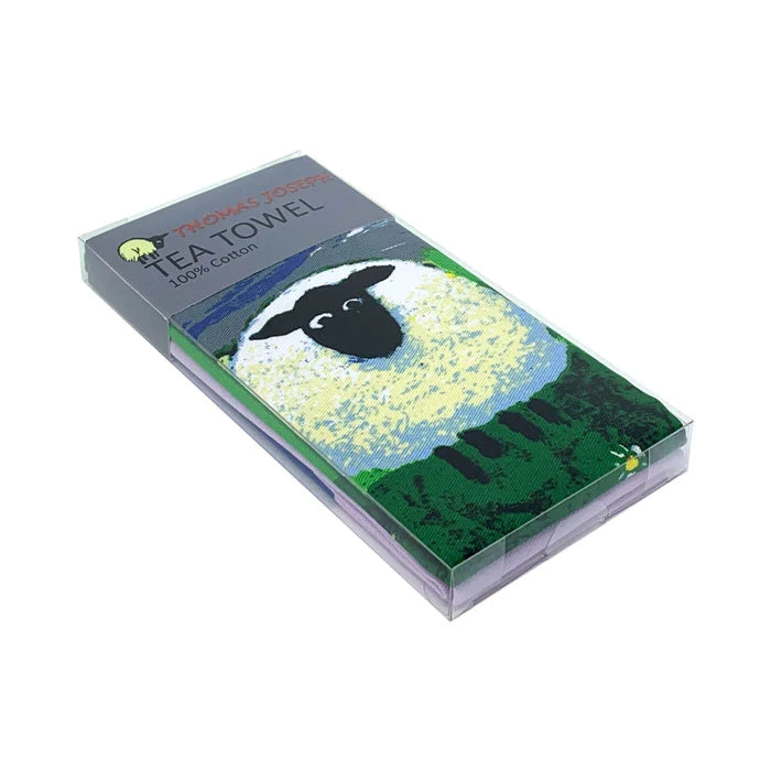 Thomas Joseph ‘Time To Put Ew’er Feet Up’ Tea Towel