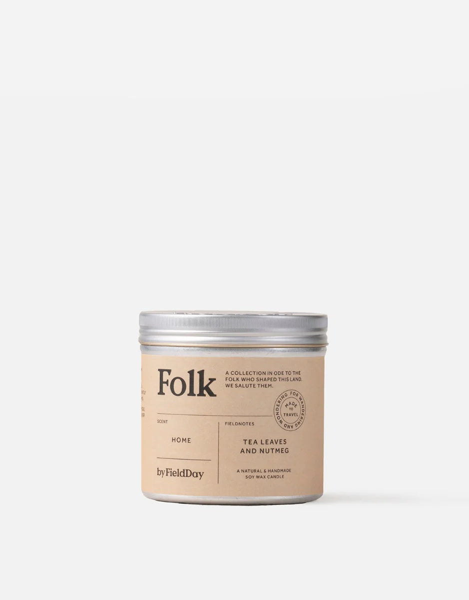 FieldDay Folk Candle - Home