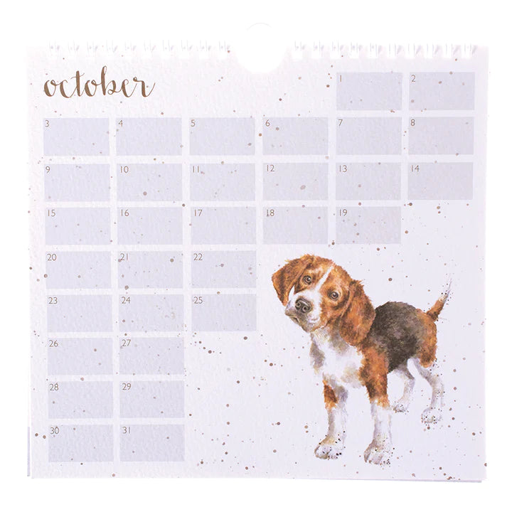 Wrendale ‘A Dogs Life’ Birthday Calendar