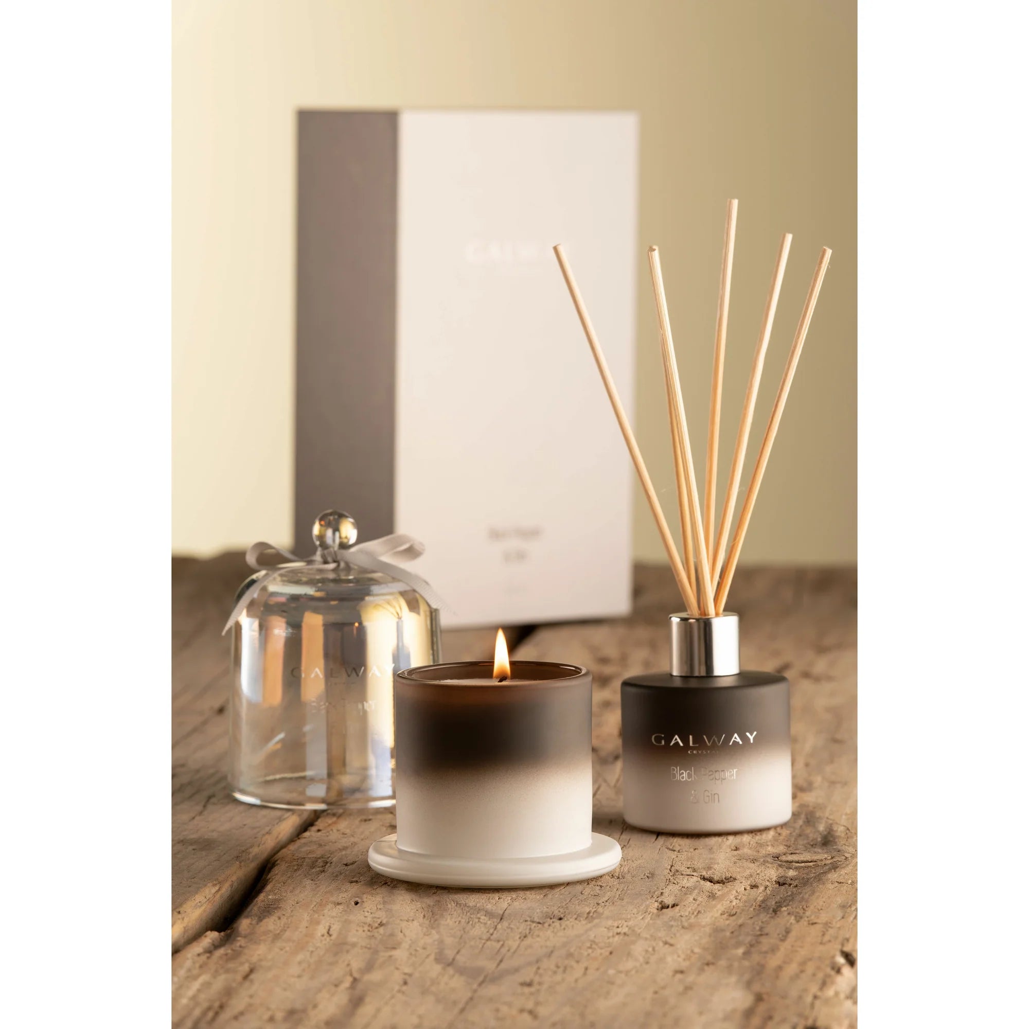Galway Black Pepper & Gin Gift Set