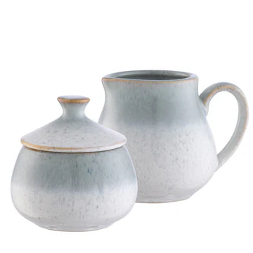 Belleek living Tivoli cream & covered sugar set