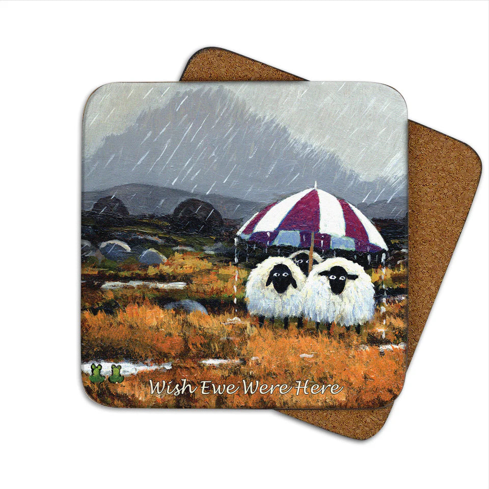 Thomas Joseph ‘Wish You Were Here’ Coaster